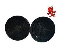 1 Set 2 Filtro a carbone attivo filtro antigrasso Filtro ai carboni attivi Filtro per Cappa aspirante cappa aspirante respekta CH 22077 IX, CH 22081 IX