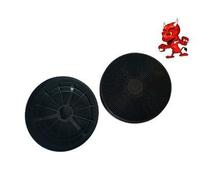 1 Set 2 Filtro a carbone attivo filtro antigrasso Filtro ai carboni attivi Filtro per Cappa aspirante cappa aspirante PKM 9040/90b, RH 6090, 400 RH 9090