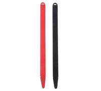 1 Set 2 Pezzi Custodia Protettiva Per Stilo Applepencil2 Custodia Sostitutiva Coperchio Della Penna Copertura Della Pelle Dello Stilo Astuccio Anticaduta Gel Di Silice