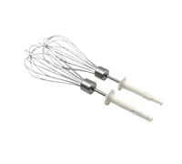 1 Set (2 Pezzi) Di Frusta For Frullatore A 12 Fili In Acciaio Inossidabile 304, Compatibile Con Componenti Host Braun, HM3000 HM4644 HM1010