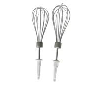 1 set (2 pezzi) di frusta for miscelatore, compatibile con Bosch, MFZ4020 MFQ4020 MFQ4030 MFQ4080 asta di miscelazione sostitutiva for mixer