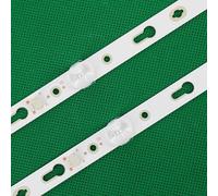 1 set = 2 pezzi Striscia di retroilluminazione a LED 5 Lampada for TV da 32 '' 32F6B TCL32D05-ZC22AG-12 5S1P 4C-LB320T-ZC3 TC320M04 L32M5-AZ