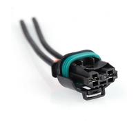 1 set 2 pin 1544334-1 pompa servosterzo for auto ventola corrente connettori elettrici cablaggio for 1544317-1(1 Pc)