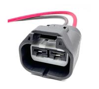 1 set 2 pin 7,8 mm connettori for cavi elettrici for ventola automatica cablaggio for MG652934 MG642928-5(1 Pc)