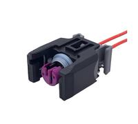 1 set 2 pin Auto 13816706 Diesel Common Rail motore iniettore ugello connettori cavi elettrici cablaggio spina(5 Pcs)