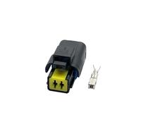 1 Set 2 Pin Automotive Connettore Lamphold Presa di Luce compatible with the Per Sicma FCI CON-391 Segnale di Girata Spina 211PC022S0049 211PL022S0049(5 sets,Female)