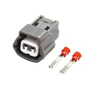 1 Set 2 Pin Automotive ECT Engine E-RS Tipo Connettore Sensore Temperatura Acqua Compatible With The 6189-0772(Female)