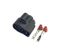 1 Set 2 Pin Bobina di Accensione Femmina Connettore Automotive 7282-5596-10 CVVT Iniettore di Carburante Cablaggio Presa MG640605(50 Sets)