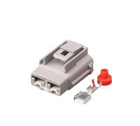 1 Set 2 Pin Somma/&itomo Automobile Sigillato Filo Connettore Camion Pesanti Spina Ad Alta Corrente di Grande Potenza compatible with the 6188-0096 6189-0172(5 sets,Female)