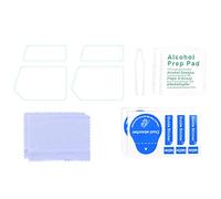 1 Set/2 Proteggi Schermo In Vetro Temperato Pellicola Protettiva Definizione Senza Impronte Per 3 Fotocamera Pellicola Protettiva In Vetro Temperato Con Adesivo Per La Rimozione Della E