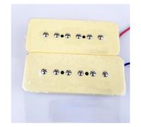 1 Set 2 Pz Soap Bar Single Bobina E Bridge Accessorio Per Chitarra Elettrica Per Chitarra Elettrica Pickup chitarra elettrica