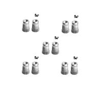 1 Set/2 Set/3 Set Kit Ingranaggi Dual Drive Temprati for Estrusore Diretto 1.75mm for Ender 3 CR10 MK8 Accessori for Stampanti 3D Tasso di Velocità 3:1(5 sets)