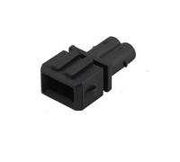 1 Set 2 Spille Guaina Impermeabile Spina Nebbia Girando Portalampada Cablaggio Auto 3.5 MM Maschio Femmina Connettore compatible with the Auto 357972752(20 Sets,Male)