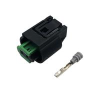 1 Set 2 Spille Temperatura Del Liquido di Raffreddamento Del Motore Connettore del Cavo Auto Impermeabile Sensore di Ossigeno Presa Spina compatible with the 1-967644-1 968405-1(10 sets)