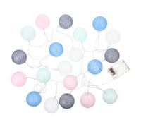 1 Set 20 LED Atmosphere Lamp String Home Light String Decor (senza batteria)