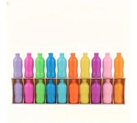 1 Set/20 pezzi Gioco di puzzle con bottiglie colorate, include allenamento della memoria e della logica - Gioco da tavolo di strategia dei colori, contiene 21 bottiglie con codice colore e una scatola