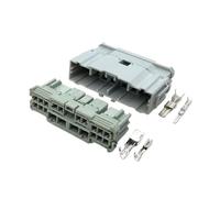 1 Set 20 Pin Way Maschio Femmina K-Series C101 Lato Motore Connettore Cablaggio Automobilistico Compatible With The 6950-0981 6950-0982(5 set,Female and Male)