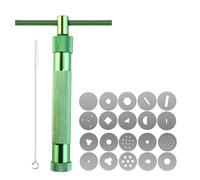 1 Set / 22 pz Portatile Polymer Clay Extruder Sculpting Tool Clay