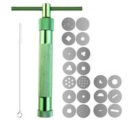 1 Set / 22 pz Portatile Polymer Clay Extruder Sculpting Tool Clay