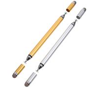 1 Set 2PCS 4 in 1 Penne touch screen ad alta precisione Penne per pittura a