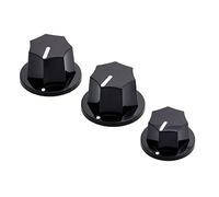 1 Set 3 Manopole Preamp Controllo Per Effetto Nero 2 Big 1 S