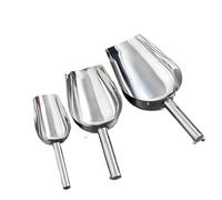 1 Set (3 Pcs) Stainless-Steel Ice Cube Scoop per Cucina