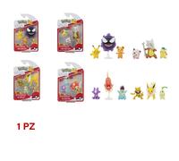 1 SET 3 PERSONAGGI POKEMON BATTLE READY ACTION FIGURE ASSORTITI PKW95155