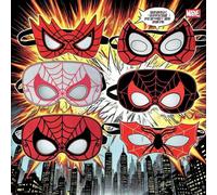 1 set/3 pezzi/6 pezzi Maschere di Spider-Man Marvel per Ognissanti, maschera cosplay, regalo, maschera per costume per feste di compleanno e Natale, per bambini, regali per festival, decorazioni per f