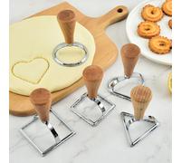 1 Set 3 pezzi di tagliapasta per ravioli in acciaio inossidabile per gnocchi