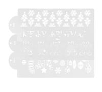 1 set 3 pezzi per torta stencil per decorare torte stencil per torte artistiche