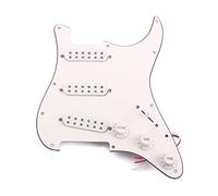1 Set 3 Ply SSS. Set Di Pickup Di Humbucker Precablato Caricato Per Parti Di Ricambio Per Chitarra Elettrica Pickup chitarra precablati