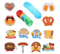 1 Set 30 PCS Oktoberfest Hanging Pendants Pendants Decorazioni per feste Spiral
