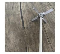 1 set 304 acciaio inossidabile quattro pale con asta DIA 60/70mm agitatore a quattro pale utilizzato in laboratorio agitazione(60x8x350mm)