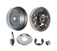 1 set .325"-7T Kit candela con tamburo frizione e pignone for motosega Stihl 024 026 MS240 MS260 MS 240 260 PRO for 1121 640 2004 Ricambi