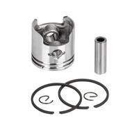 1 set 32mm Motosega Pistone Kit Fit for 1E32F 32F 23cc 2 Tempi Motosega Pezzi di Ricambio Tagliaerba Parti del Cilindro