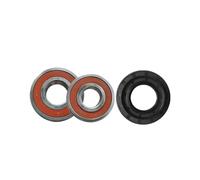 1 set 37 76 9,5 12, compatibile con LG, lavatrice a tamburo for cuscinetto di tenuta dell'acqua