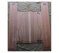 1 set 3A kit per chitarra in legno di noce nero con retro e fasce da 41 pollici, materiale per la realizzazione di pannelli Materiali per la fabbricazione di chitarre(44)