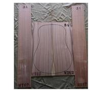 1 set 3A kit per chitarra in legno di noce nero con retro e fasce da 41 pollici, materiale per la realizzazione di pannelli Materiali per la fabbricazione di chitarre(42)
