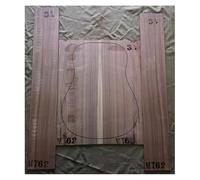 1 set 3A kit per chitarra in legno di noce nero con retro e fasce da 41 pollici, materiale per la realizzazione di pannelli Materiali per la fabbricazione di chitarre(62)