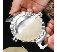 1 Set 3PCS Acciaio inossidabile Dumpling Makers Stampi Dumpling Cutters