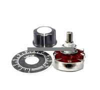 1 Set = 3PCS WTH118 DIY Kit Parts 2W 1A Potentiometer 470K Ohm MF-A03 + WHT118 + 0-100