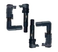 1 SET /4 BOBINA ACCENSIONE PER MOTO R1200GS R1200R R1200S R1200RT R12 R12T 1998-2013 7715853-01 7715855-01 7715856-02 Bobina Di Accensione