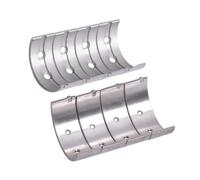 1 Set 4 pezzi 32 mm cuscinetto di biella e 4 pezzi 32 mm cuscinetto principale albero motore for VT250F 1982 1983 13314-KE8-013(1 Set 0.25)