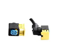 1 set 4 pin 3,5 mm 1-1418390-1 2-1418390-1 4-1418390-1 connettore sensore ossigeno automobilistico impermeabile(Brown)