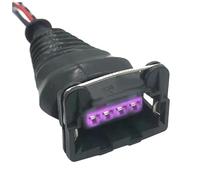 1 set 4 pin auto impermeabile cablaggio connettore sigillato femmina iniettore carburante bobina di accensione spina connettore(20 S)