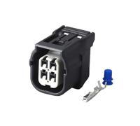 1 Set 4 Pin Sumi/& tomo HV HVG 040 O2 Sensore di Ossigeno Spina Automotive Connettore Impermeabile DJ70410-1-11 6189-7039 6188-4776(10 sets,Female)