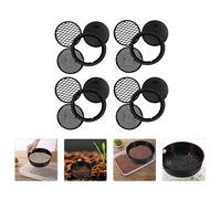 1 Set 4 PZ Palmare Giardino Setacci Soggetti Terreni Giardinaggio Kit attrezzi