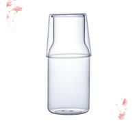 1 Set 400ml Teiera in per colazione Drink Milk Pot and Cup Set Teiera in