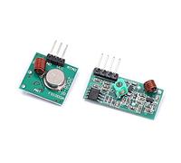 1 set 433MHz RF Modulo trasmettitore wireless e kit ricevitore 5V DC 433MHz wireless