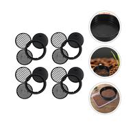 1 set 4pcs plastica giardino setacci pratici strumenti di giardinaggio set